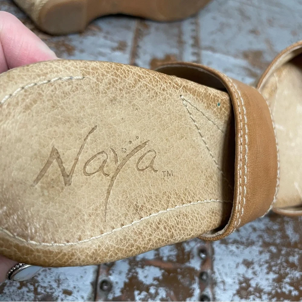 Naya Colette Wedge Espadrille